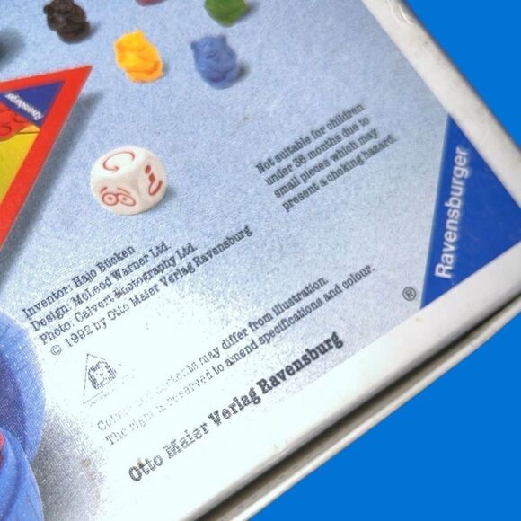 Vintage 1992 Coco Crazy Ravensburger Board Game Complete - Picture 6 of 6